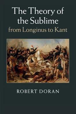 The Theory of the Sublime from Longinus to             Kant