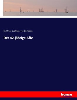 Der 42-jährige Affe