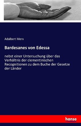 Bardesanes von Edessa