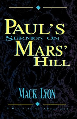 Paul's Sermon On Mars' Hill