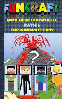 Funcraft - Noch mehr inoffizielle Rätsel für Minecraft Fans