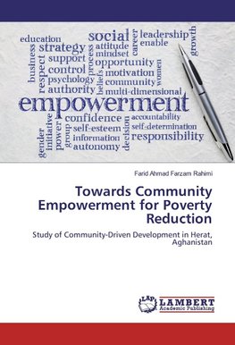 Towards Community Empowerment for Poverty Reduction