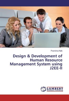 Design & Development of Human Resource Management System using J2EE-II