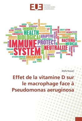 Effet de la vitamine D sur le macrophage face à Pseudomonas aeruginosa