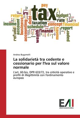 La solidarietà tra cedente e cessionario per l'Iva sul valore normale