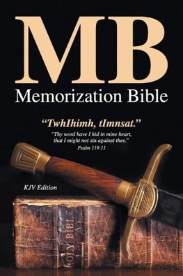 MB Memorization Bible