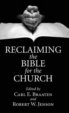 Reclaiming the Bible for the Church