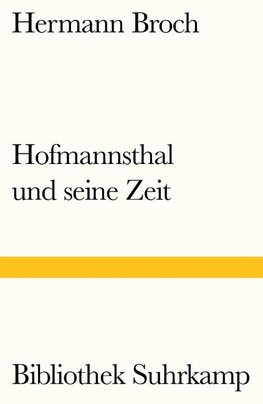 Hofmannsthal und seine Zeit