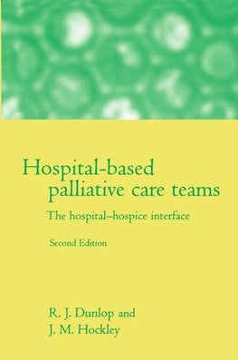 Hospital-Based Palliative Care Teams