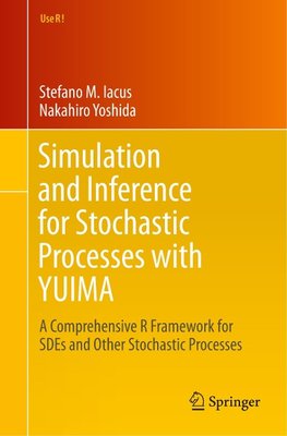 Simulation and Inference for Stochastic Processes with YUIMA