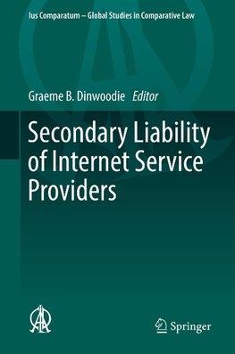 Secondary Liability of Internet Service Providers