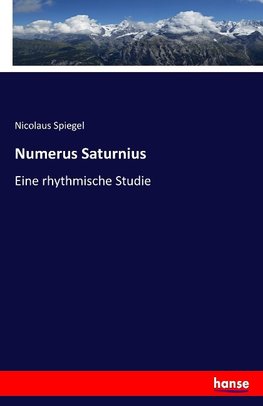 Numerus Saturnius