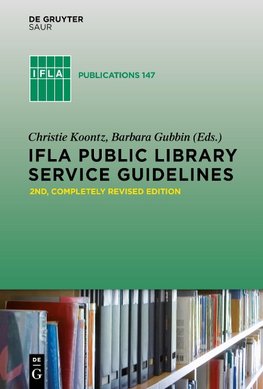 IFLA Public Library Service Guidelines