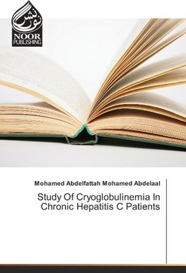 Study Of Cryoglobulinemia In Chronic Hepatitis C Patients