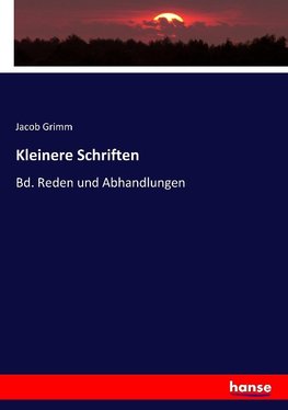 Kleinere Schriften