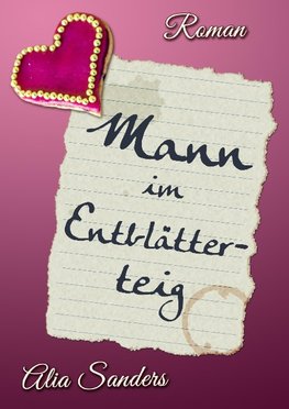 Mann im Entblätterteig