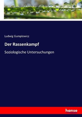 Der Rassenkampf