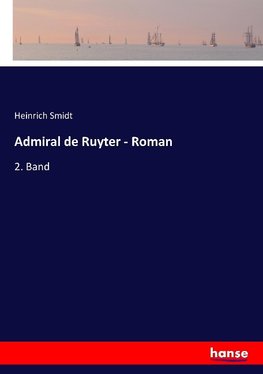 Admiral de Ruyter - Roman