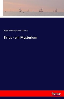 Sirius - ein Mysterium