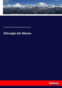 Chirurgie der Nieren