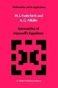 Symmetries of Maxwell's Equations