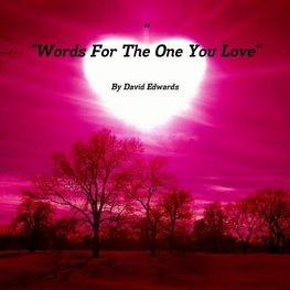 "Words For The One You Love"