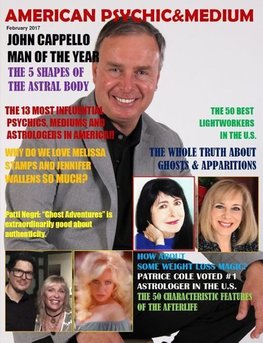 AMERICAN PSYCHIC & MEDIUM MAGAZINE, February 2017