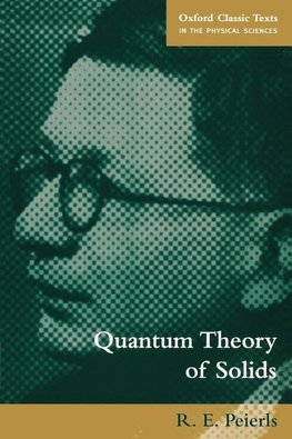 Quantum Theory of Solids