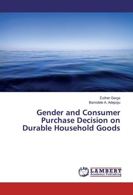 Gender and Consumer Purchase Decision on Durable Household Goods