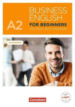 Business English for Beginners A2 - Kursbuch mit Audios online als Augmented Reality