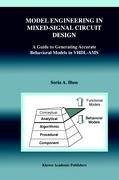 Model Engineering in Mixed-Signal Circuit Design