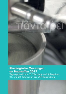 Rheologische Messungen an Baustoffen 2017