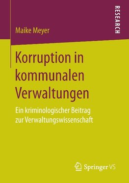 Korruption in kommunalen Verwaltungen