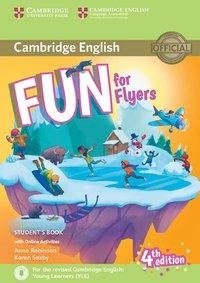 Fun for Flyers. Student's Book with audio with online activities. 4th Edition