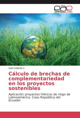 Cálculo de brechas de complementariedad en los proyectos sostenibles