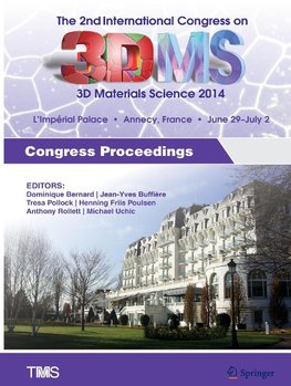 The 2nd International Congress on 3D Materials Science