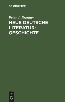 Neue deutsche Literaturgeschichte