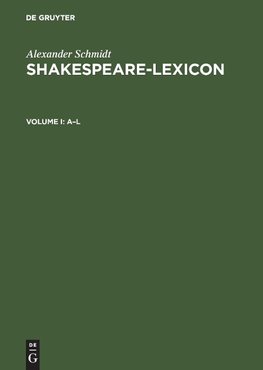 Shakespeare-Lexicon