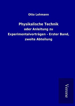 Physikalische Technik