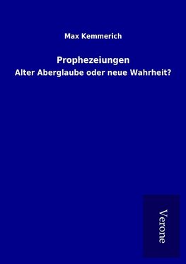 Prophezeiungen