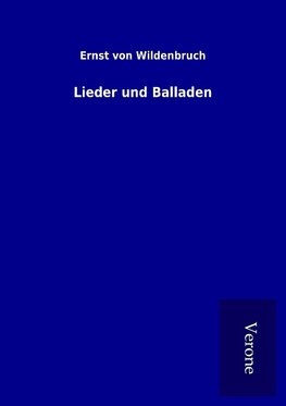 Lieder und Balladen