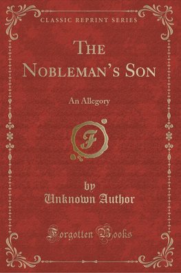 Author, U: Nobleman's Son