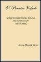 El Paraiso Vedado. Ensayos Sobre Poesia Chilena del Contragolpe (1975-1995)