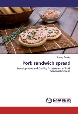 Pork sandwich spread