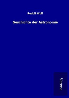 Geschichte der Astronomie