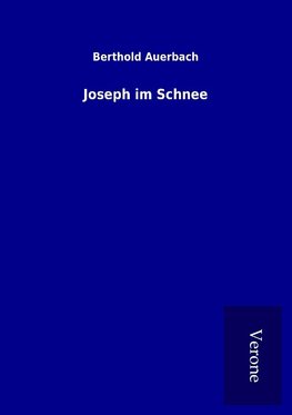 Joseph im Schnee