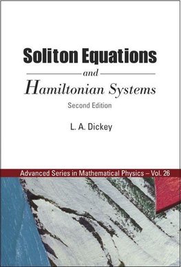 A, D:  Soliton Equations And Hamiltonian Systems (Second Edi