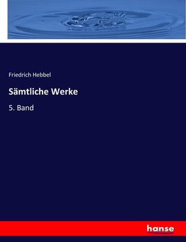 Sämtliche Werke