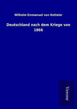 Deutschland nach dem Kriege von 1866