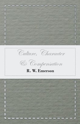 Culture, Character & Compensation